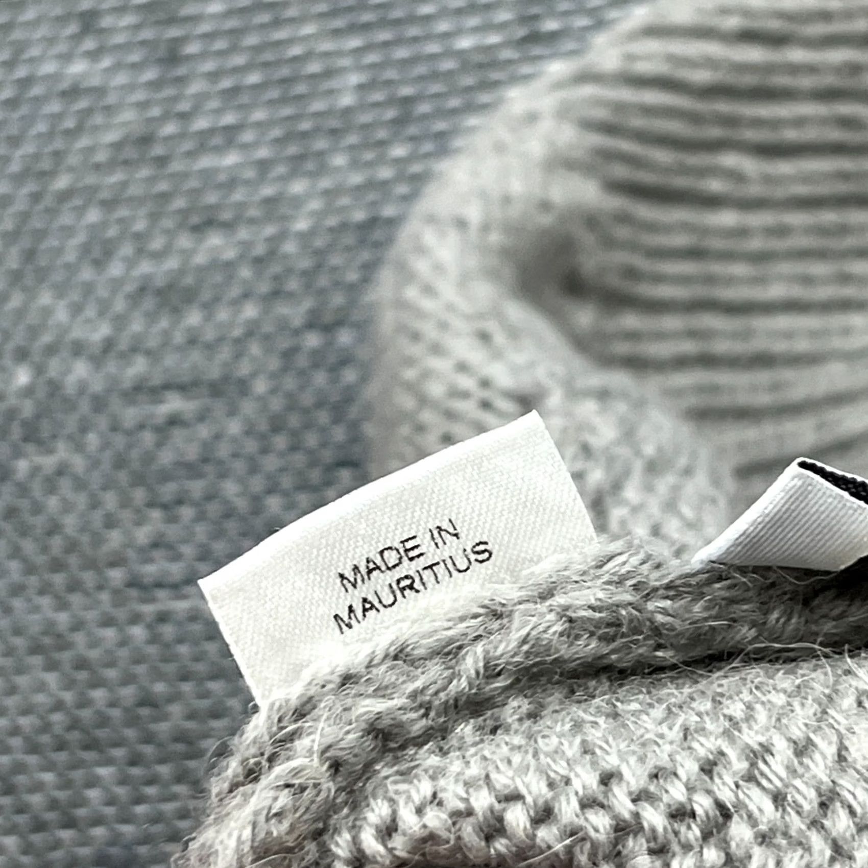 Vintage MANESTRALE Womens Beanie One Size Merino Wool Alpaca Blend Gray Beanie Women Knit Thermal Vintage? No Size ONE SIZE - 4 Thumbnail