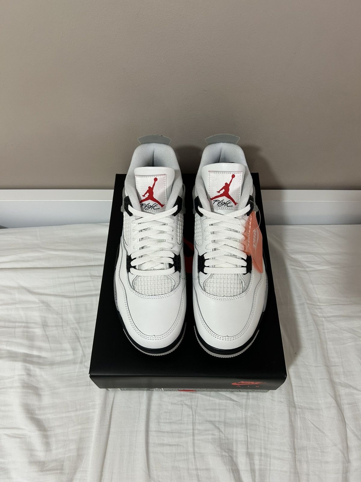 Jordan Brand Jordan 4 White cement Size US 9.5 / EU 42-43 - 4 Thumbnail