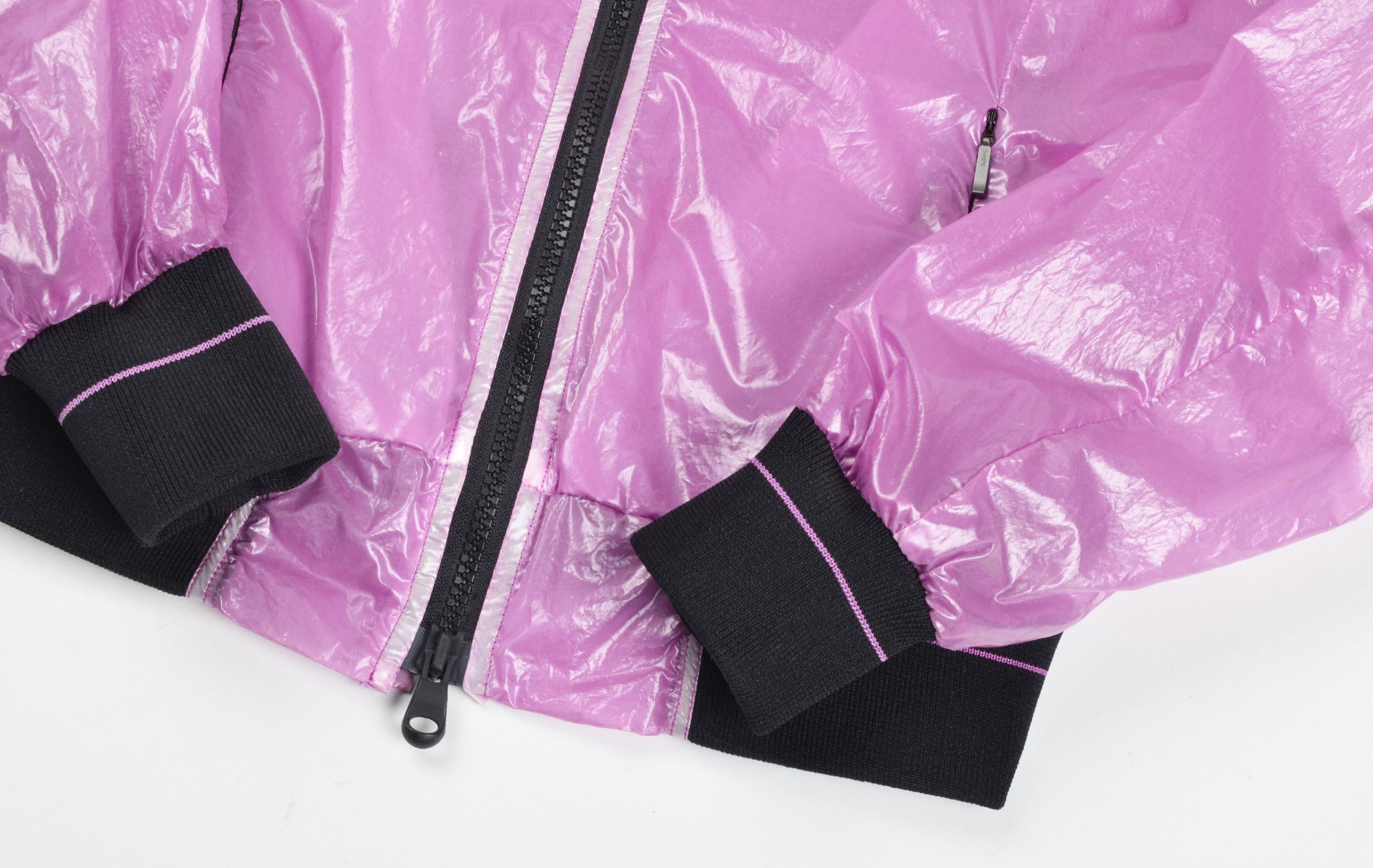 Refrigiwear Refrigewear by Miss Sixty Y2K Pink Nylon Wind Proof Bomber Size M / US 6-8 / IT 42-44 - 5 Thumbnail