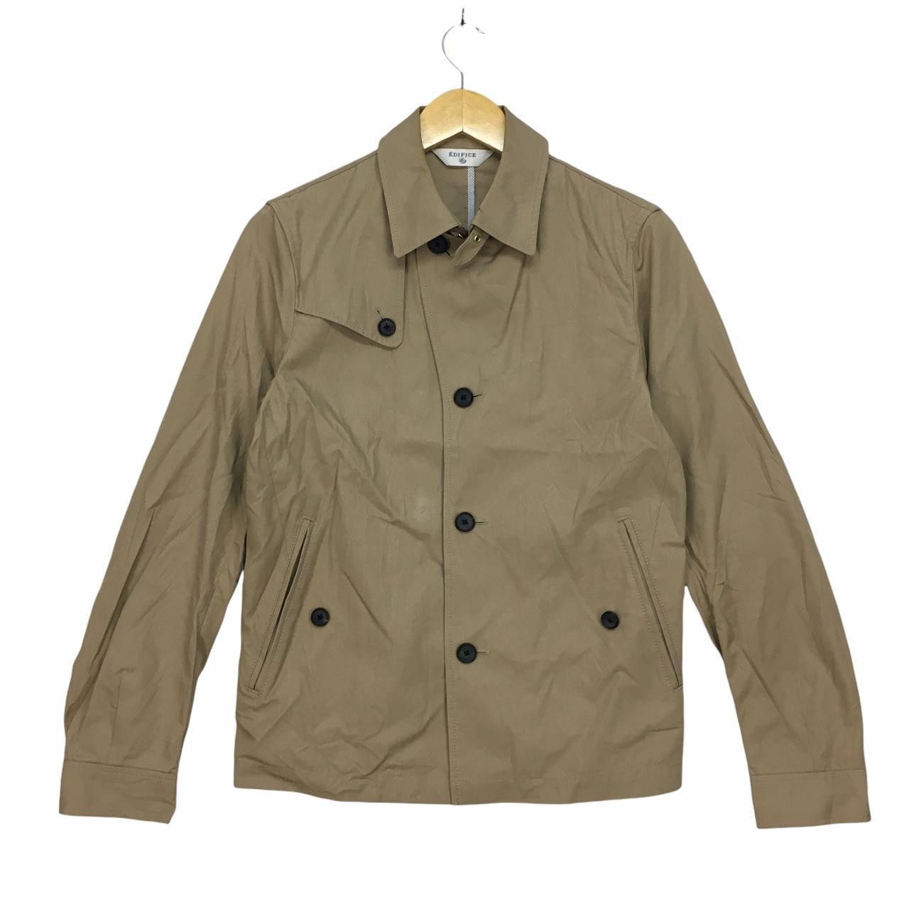 Japanese Brand Vtg Japanese Brand EDIFICE Button Jacket Streetwear Size US S / EU 44-46 / 1 - 1 Thumbnail