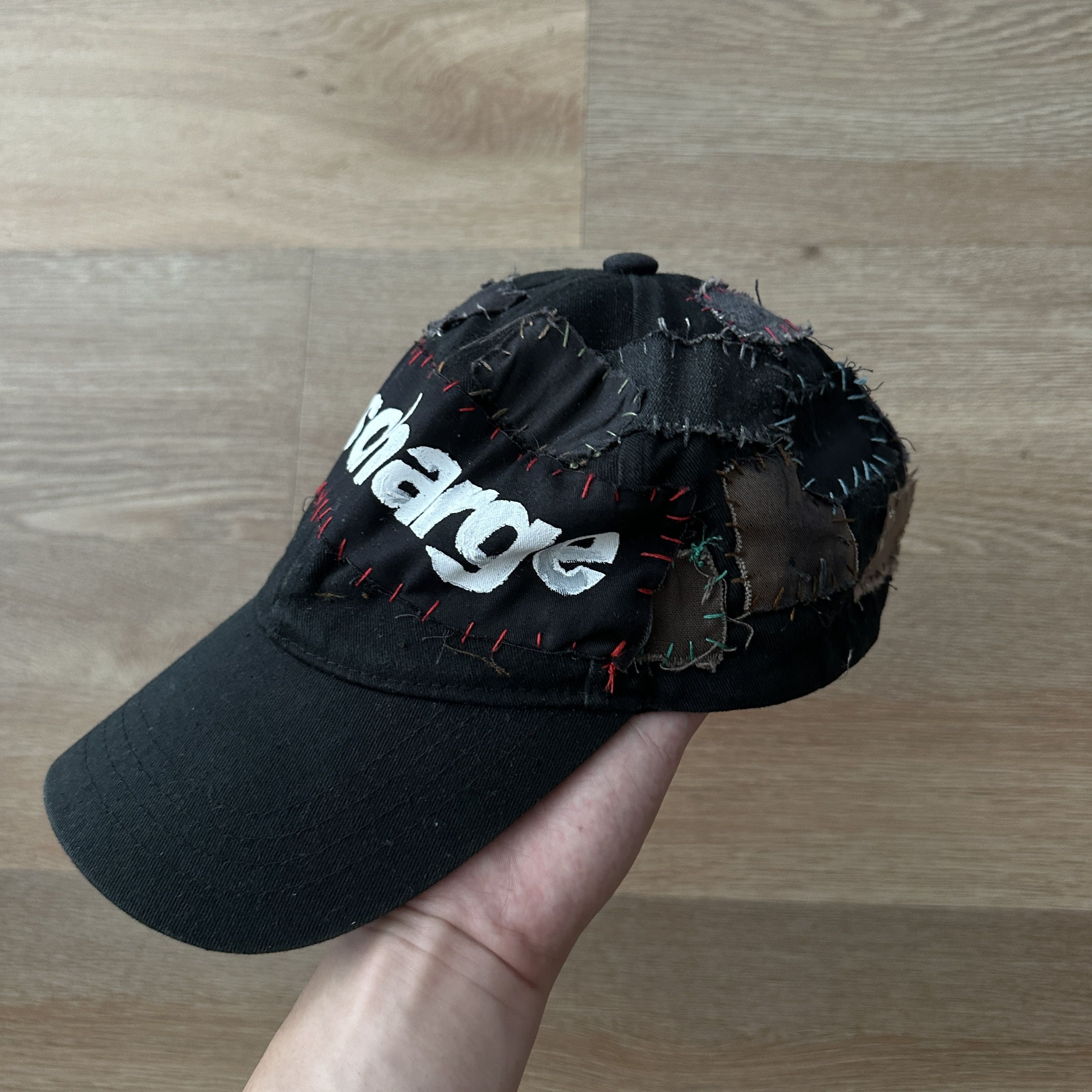 Handmade × Japanese Brand Handmade Patchwork Cap Scab Size ONE SIZE - 2 Thumbnail