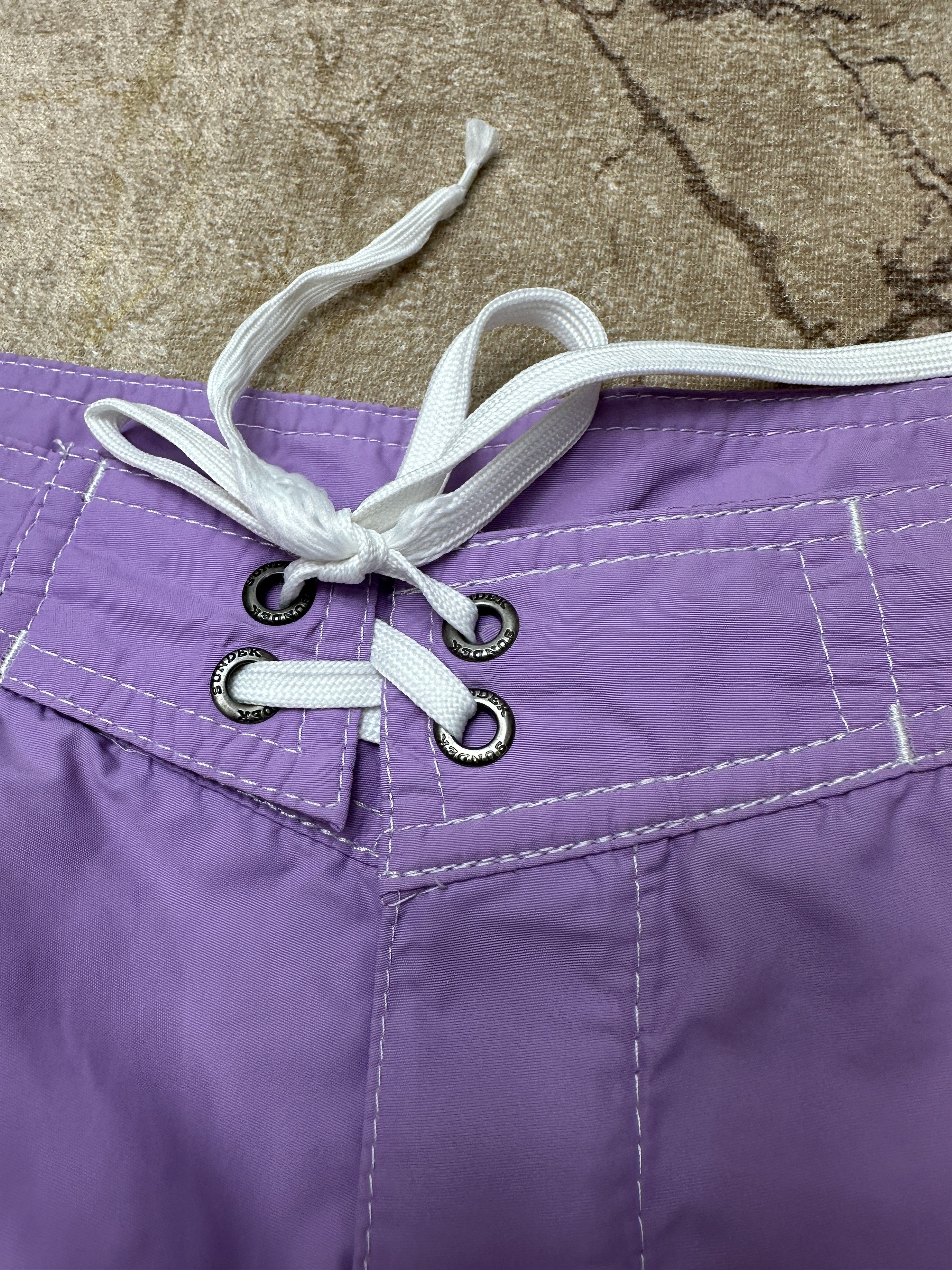 Sundek Sundek 33 Beach Board Surf Shorts Trunks Bath Suit Size 33 S Size US 33 - 16 Thumbnail