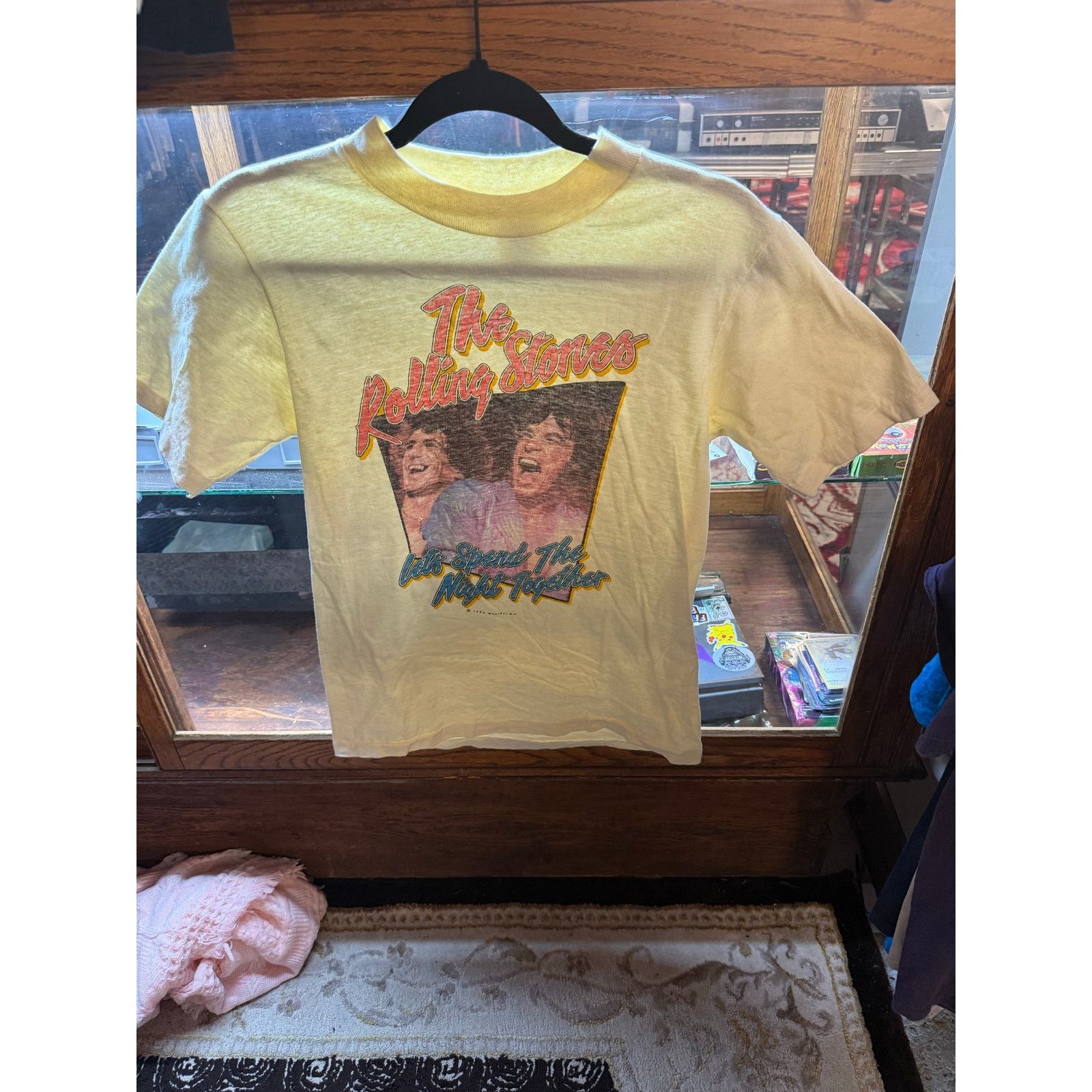 Hanes The Rolling Stones Let’s Spend The Night Together 1983 Size US S / EU 44-46 / 1 - 1 Thumbnail