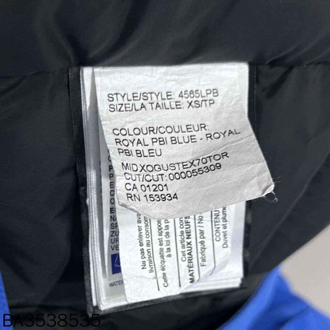Canada Goose Blue Canada Goose Expedition Polar Bear Charity Mint XS Size US XS / EU 42 / 0 - 6 Thumbnail