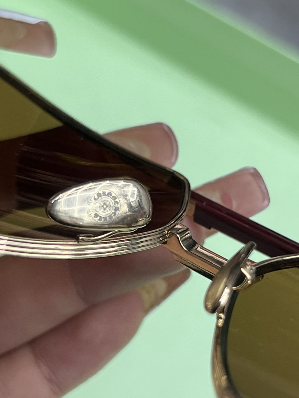 Chrome Hearts Chrome Hearts Sunglasses Size ONE SIZE - 13 Thumbnail