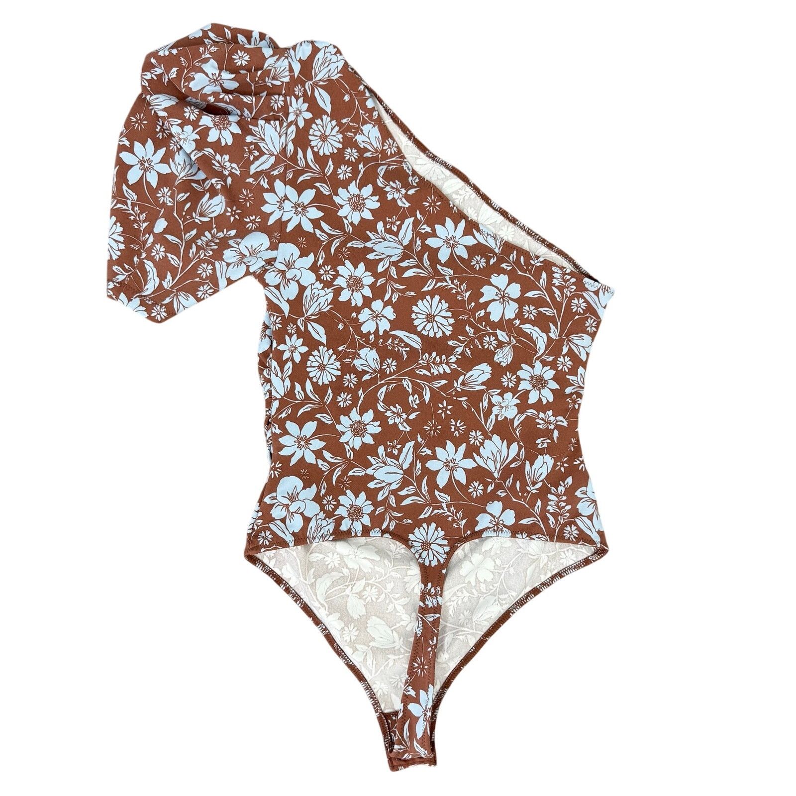 Free People Free People Intimately Somethin Bout You Java Combo Bodysuit Size XS / US 0-2 / IT 36-38 - 3 Thumbnail