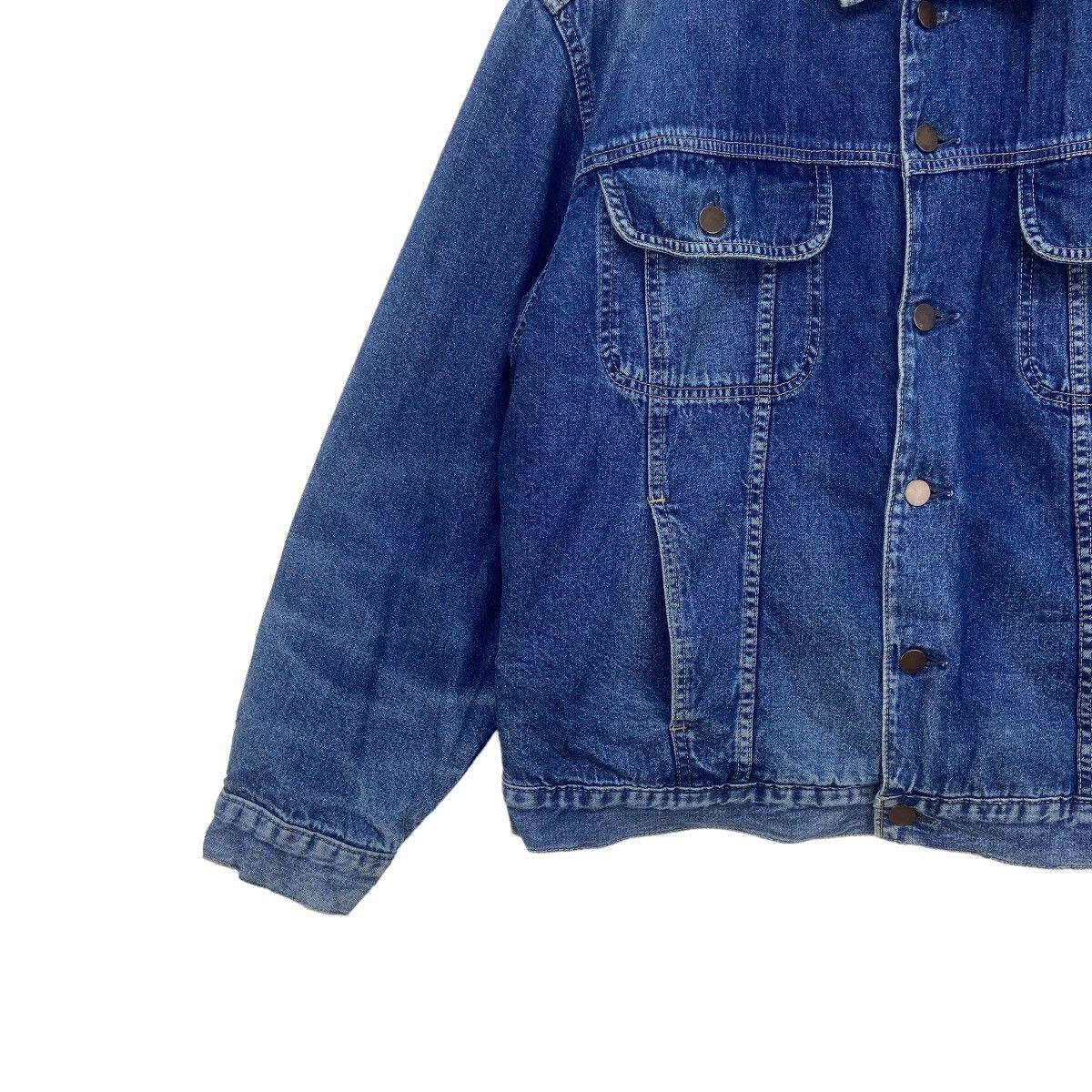 Japanese Brand Vtg G.L Heart Lansing Driver’s Manual Denim Trucker Jacket Size US M / EU 48-50 / 2 - 4 Thumbnail