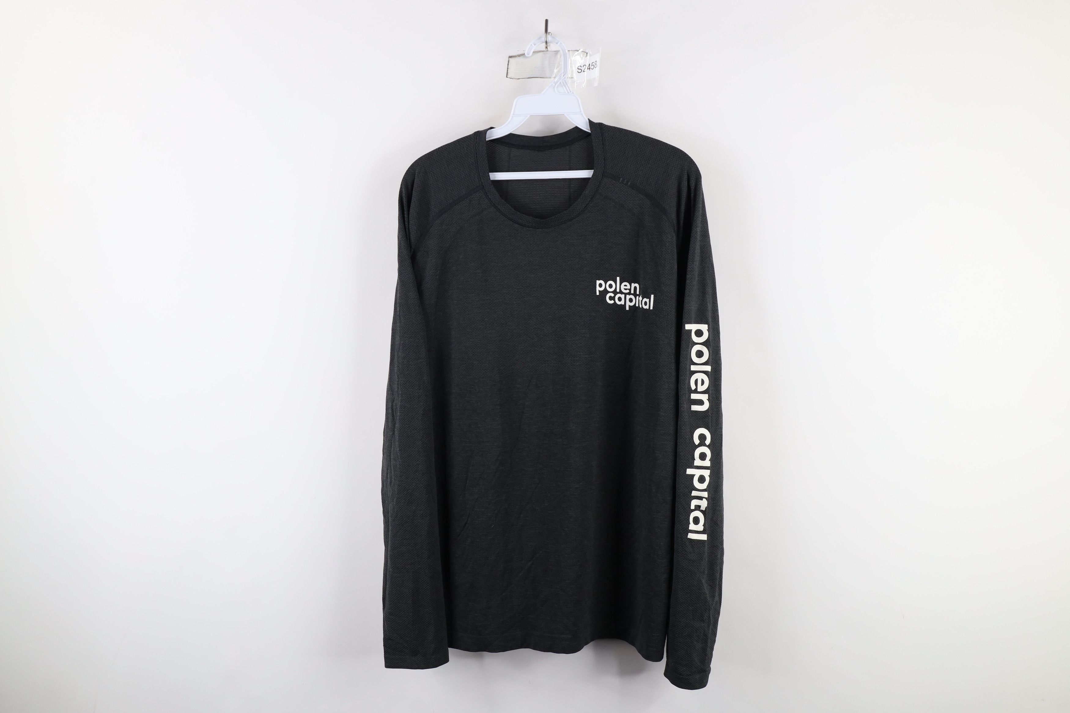 Lululemon × Vintage Lululemon Vent Tech Long Sleeve Yoga Gym T-Shirt Dark Gray Size US M / EU 48-50 / 2 - 1 Thumbnail