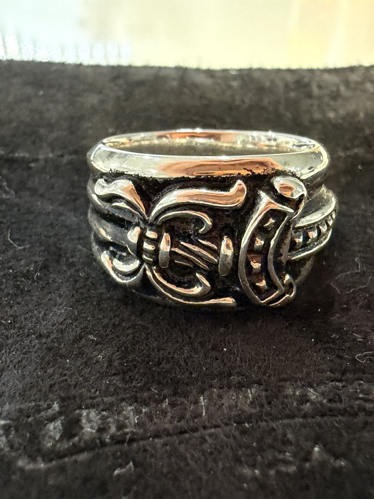 Chrome Hearts chrome hearts dagger ring size 8 !! Size ONE SIZE - 4 Thumbnail