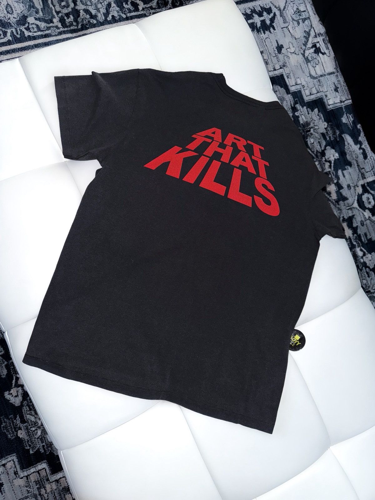 Gallery Dept. Art that kills logo t shirt Size US M / EU 48-50 / 2 - 1 Thumbnail