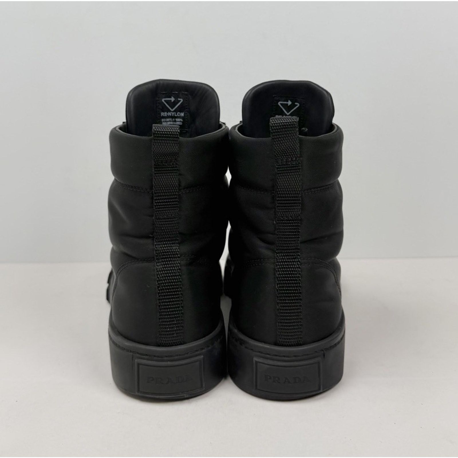 Prada Size 39EU/9W - Prada Nylon Cassetta Wheel High Top Size US 9 / IT 39 - 3 Thumbnail