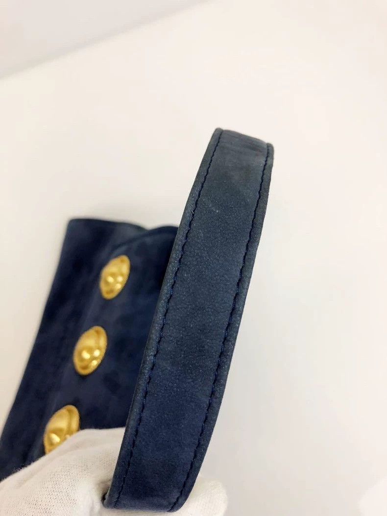 Loewe loewe Velvet gold buckle tote bag 2503-Nextarrow Size ONE SIZE - 7 Thumbnail