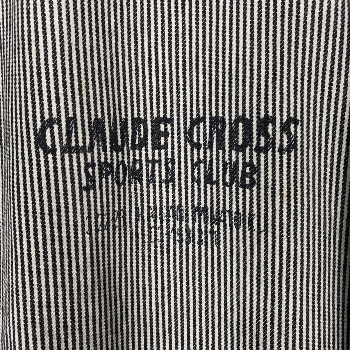 Japanese Brand Japanese Brand Claude Cross Hickory Bomber Jacket Size US M / EU 48-50 / 2 - 15 Thumbnail