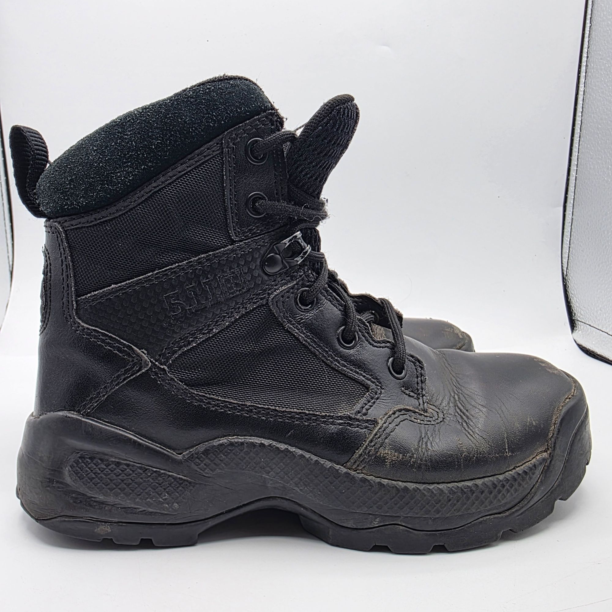 5.11 5.11 Tactical ATAC 2.0 6" Side Zip Boot Womens Size 6 Black Size US 6 / IT 36 - 11 Thumbnail