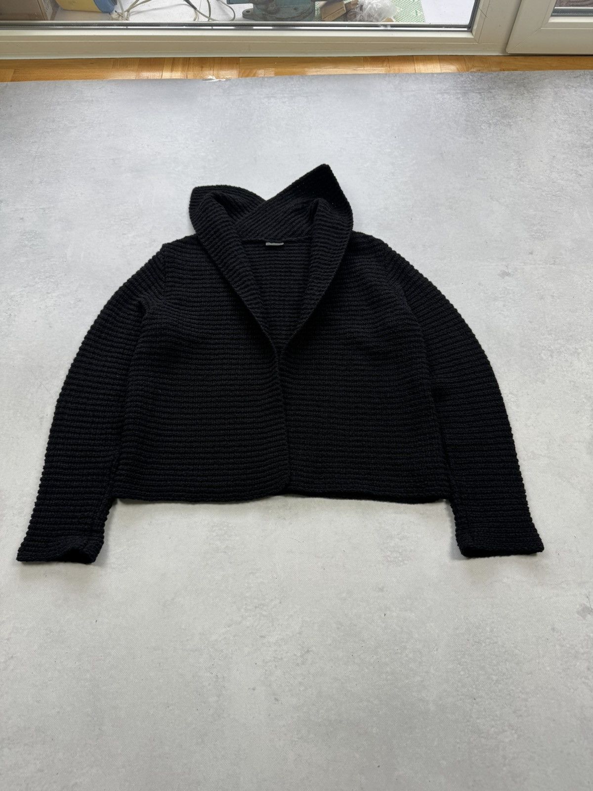 Annette Gortz Annette Gortz Wool Knit Open Front Cardigan Size M / US 6-8 / IT 42-44 - 2 Thumbnail