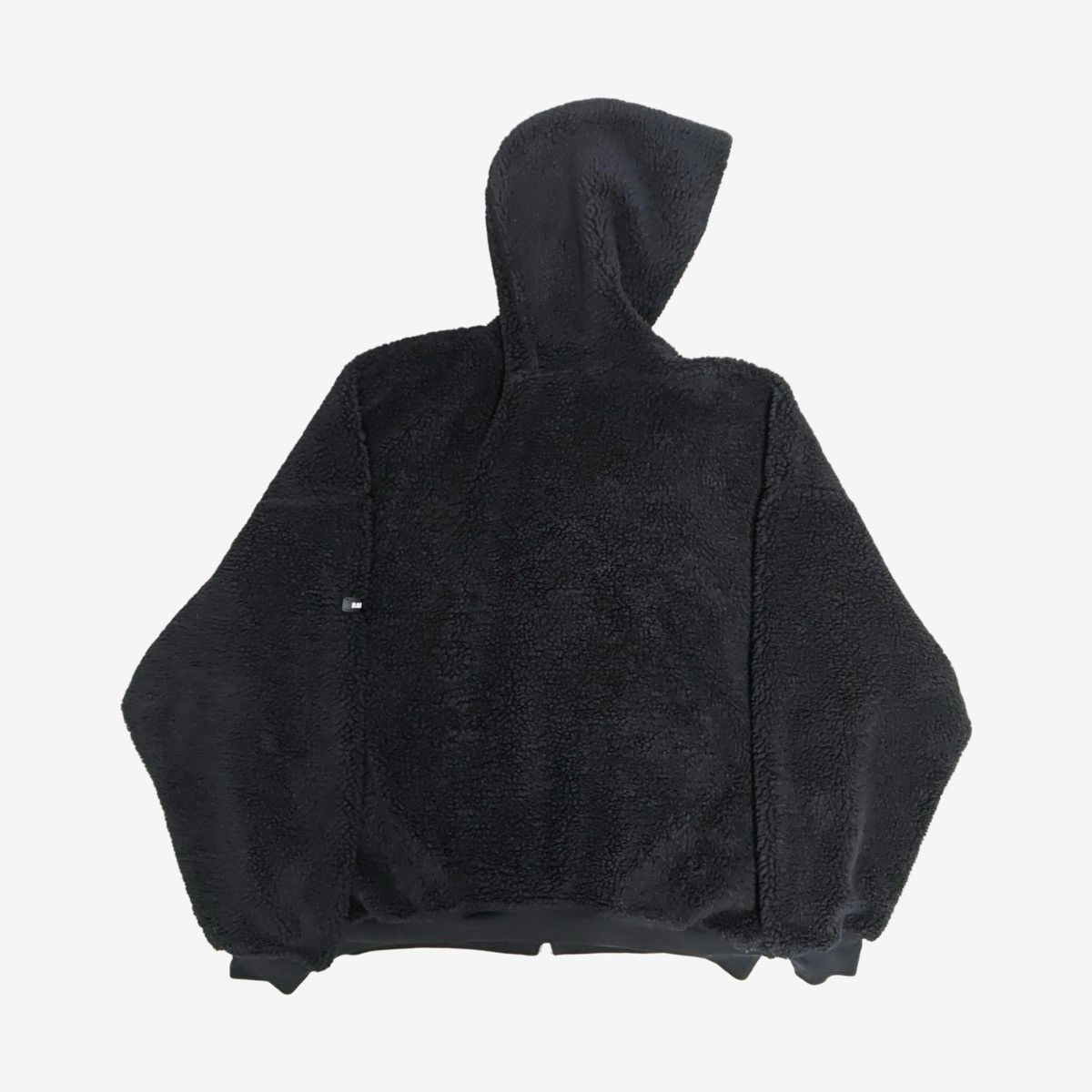 Balenciaga Balenciaga FW23 Teddy Shearling Zip Jacket Size US XL / EU 56 / 4 - 4 Thumbnail