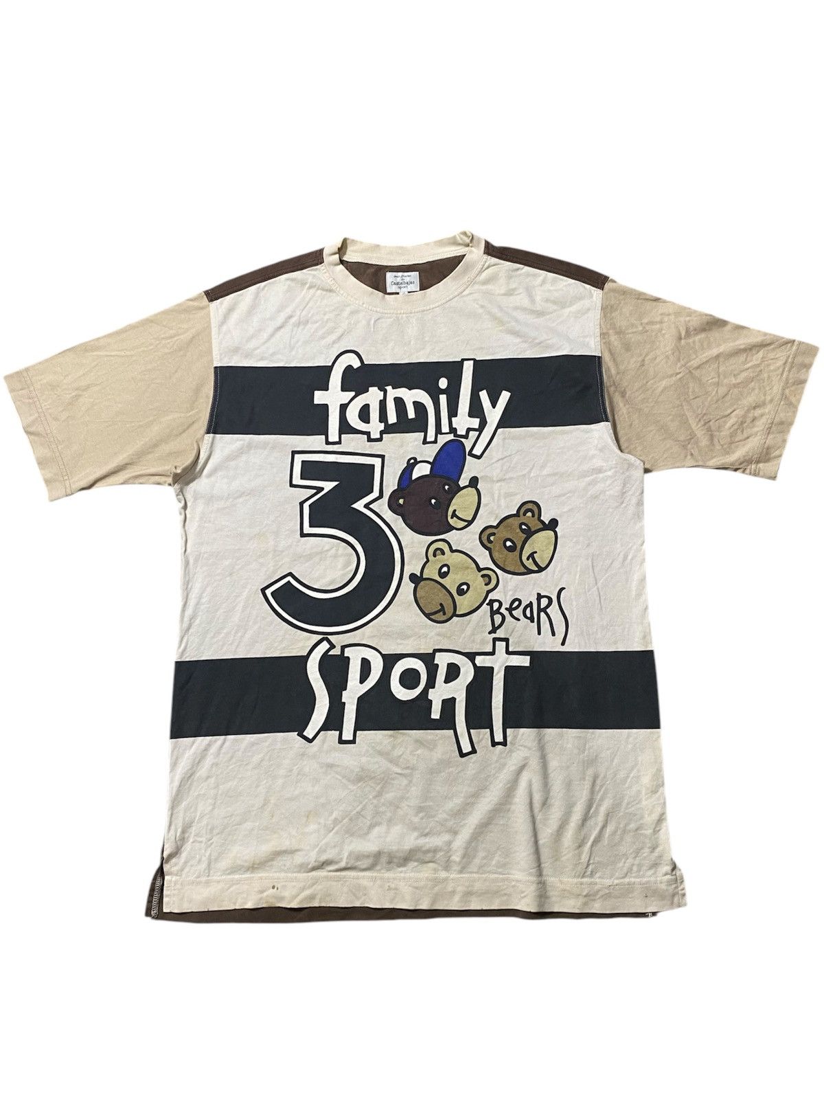 Jean Charles De Castelbajac × Vintage Vintage Jean Charles De Castelbajac Sport Tshirt Size US L / EU 52-54 / 3 - 1 Thumbnail