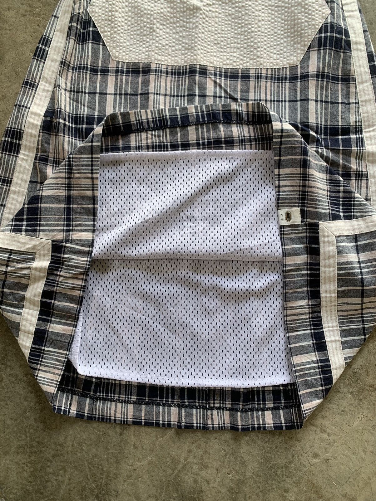 Kings Of Indigo × Thom Browne K.O.I x Thom Browne. nice design maxi shirt Size 25" / US 0 / IT 36 - 5 Thumbnail