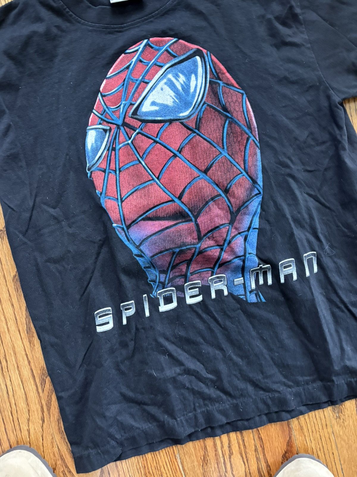 Marvel Comics Vintage spider man t shirt Size US L / EU 52-54 / 3 - 3 Thumbnail