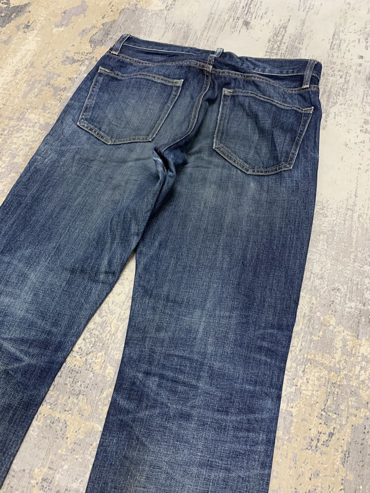 Hysteric Glamour Japanese Uniqlo Denim Undercover Style Jeans 32x29 Size US 32 / EU 48 - 11 Thumbnail