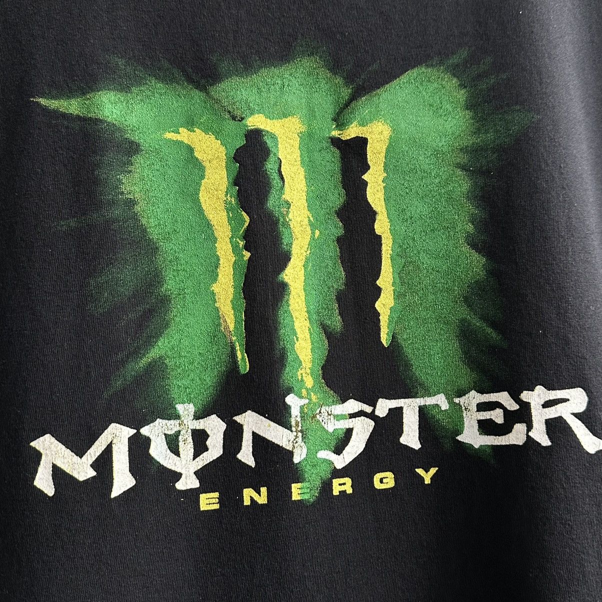Vintage VINTAGE Y2K MONSTER ENERGY RACING TEE Size US M / EU 48-50 / 2 - 3 Thumbnail
