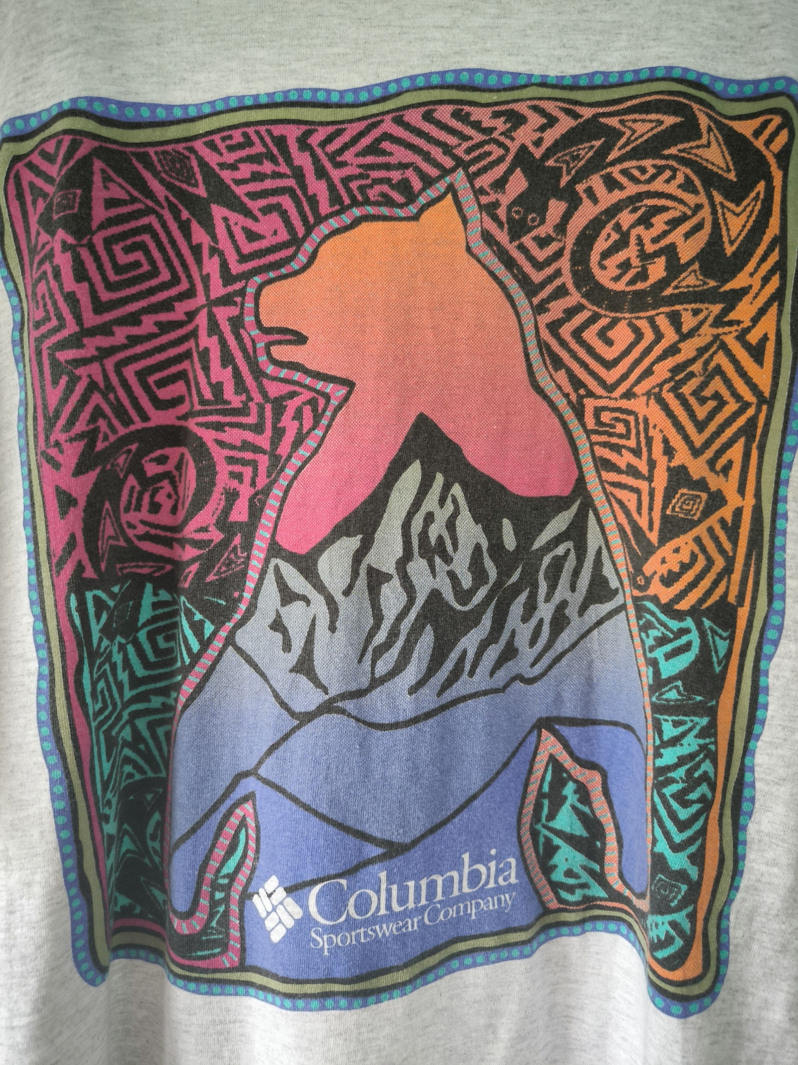 Columbia × Vintage Backhit Photo Tee Size US L / EU 52-54 / 3 - 8 Thumbnail