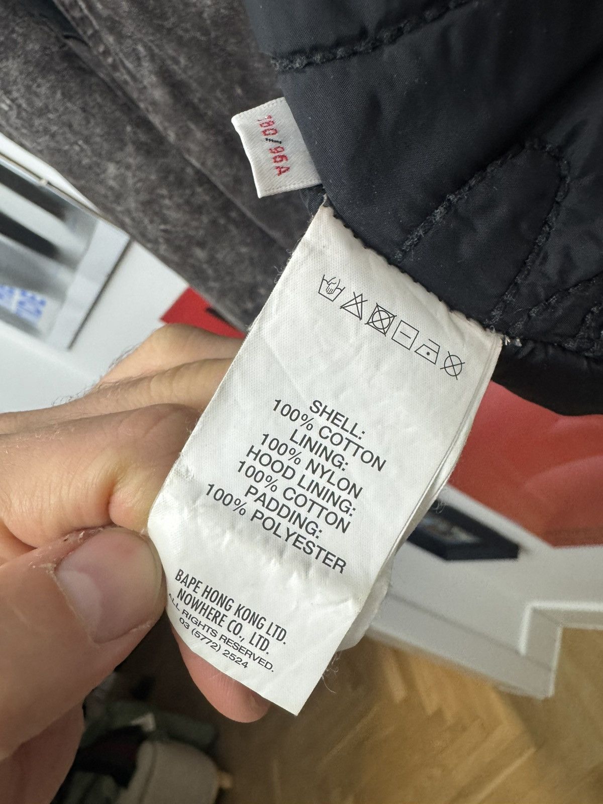 Aape A Bathing Ape Aape Rare Active Jacket Washed Japanese Hype Size US L / EU 52-54 / 3 - 9 Thumbnail