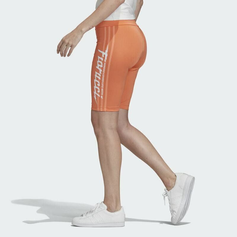 Adidas Adidas x Fiorucci FL4143 Cycling Shorts Semi Coral ( XS ) Size 24" / US 00 / IT 34 - 1 Thumbnail