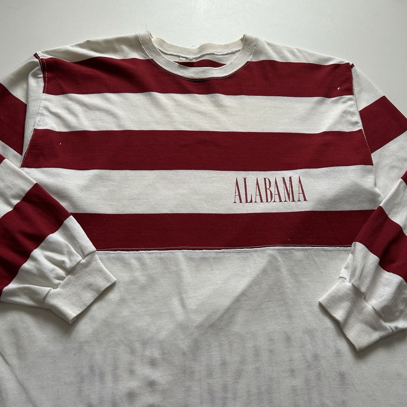 NCAA × Vintage Vintage Alabama Crimson Tide NCAA Long Sleeve Shirt Large Size US L / EU 52-54 / 3 - 2 Thumbnail