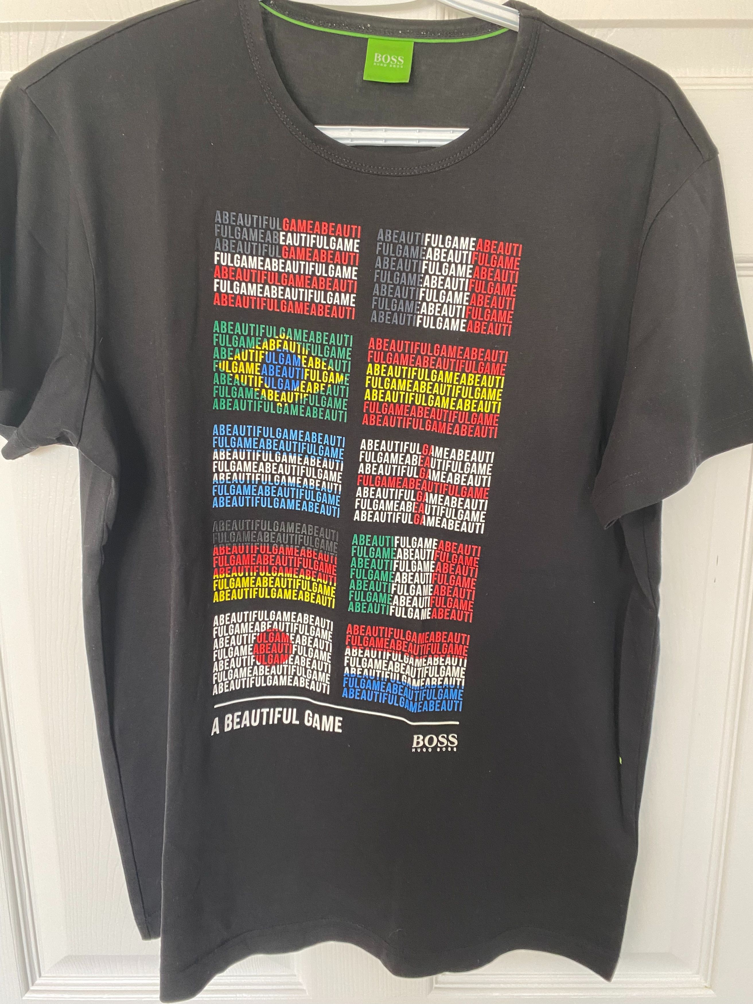 Hugo Boss Hugo Boss "A Beautiful Game" World Cup Capsule Tee - Size M Size US M / EU 48-50 / 2 - 1 Thumbnail