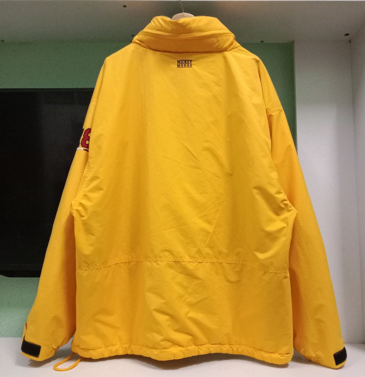 Mickey Mouse The Disney Store Mickey Mouse Pullover Jacket Size US XL / EU 56 / 4 - 7 Thumbnail