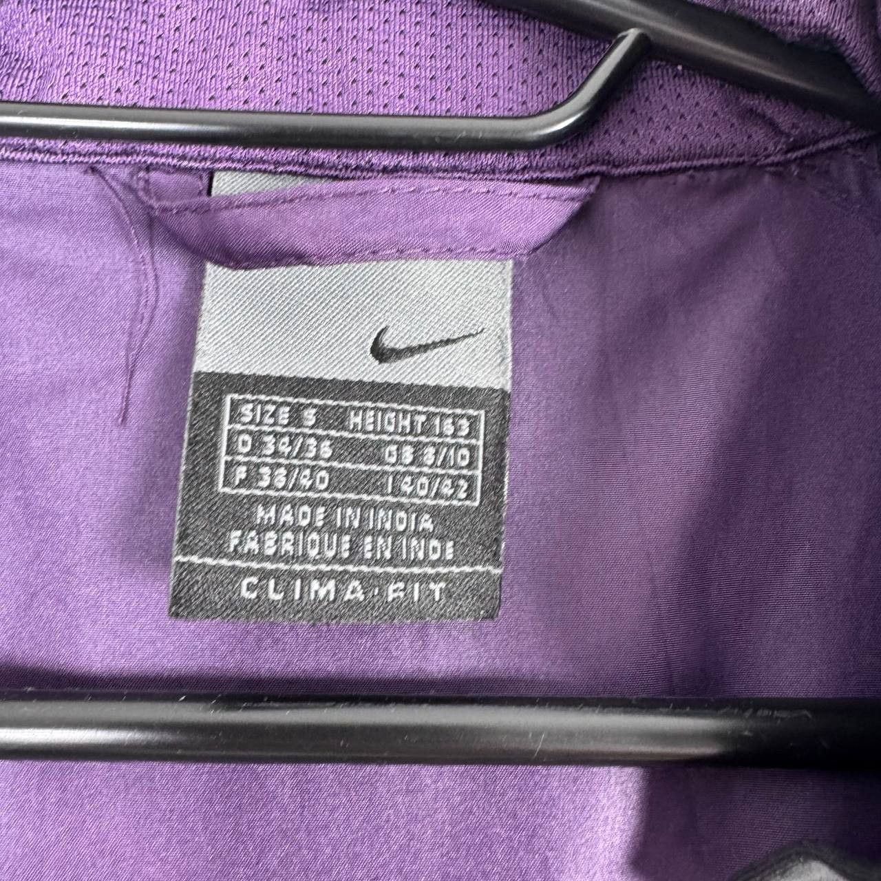 Nike Nike Clima-Fit Ventilated Butterfly Jacket 00s Purple Size S Size US S / EU 44-46 / 1 - 3 Thumbnail