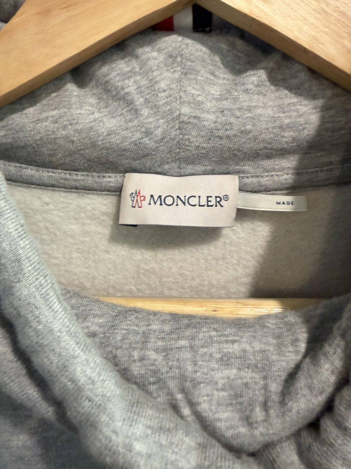 Moncler moncler maglia cowl mock neck Size US M / EU 48-50 / 2 - 3 Thumbnail