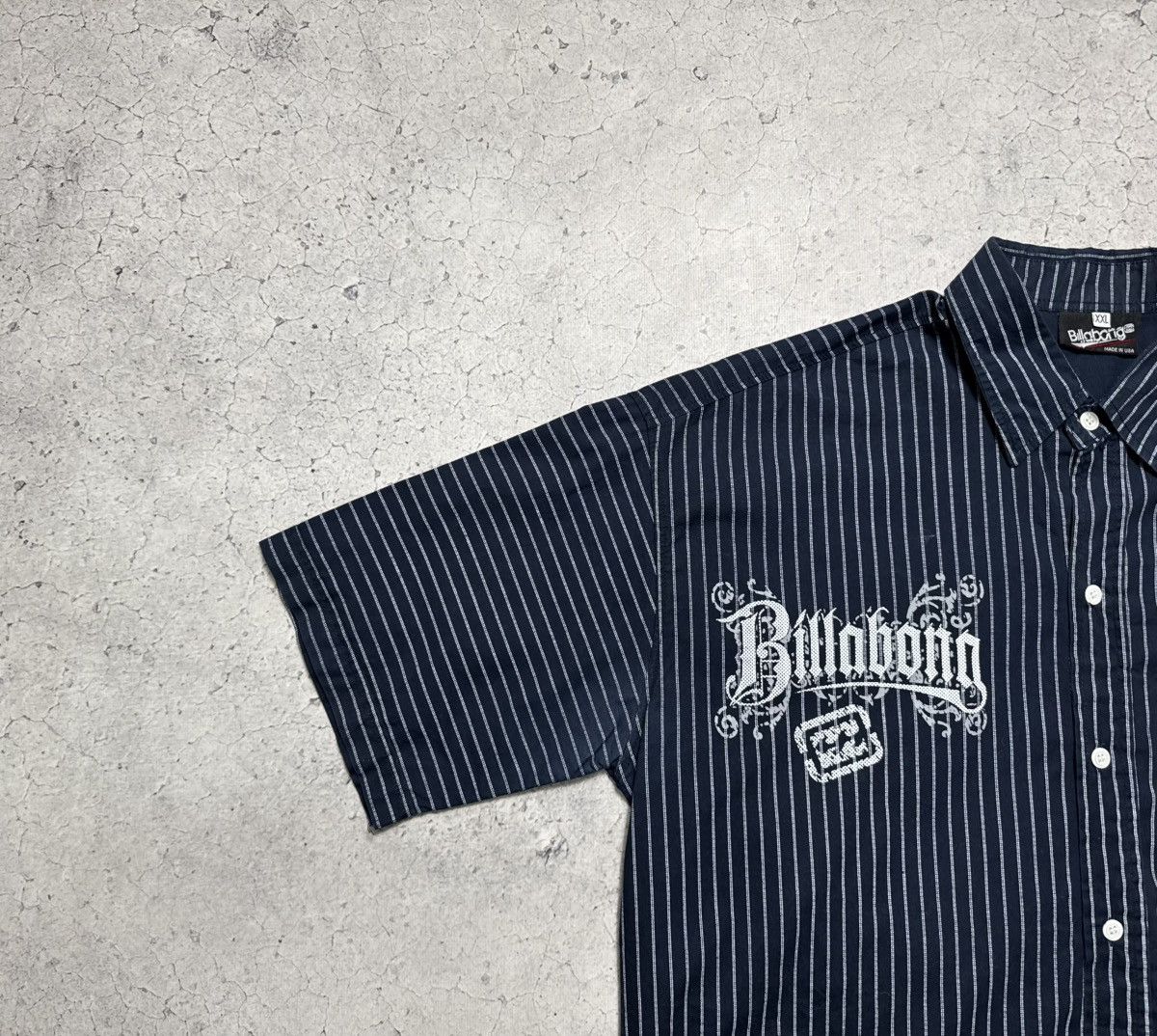 Billabong Vintage Billabong Shirt Button Up Big Logo Y2K Size US XL / EU 56 / 4 - 4 Thumbnail