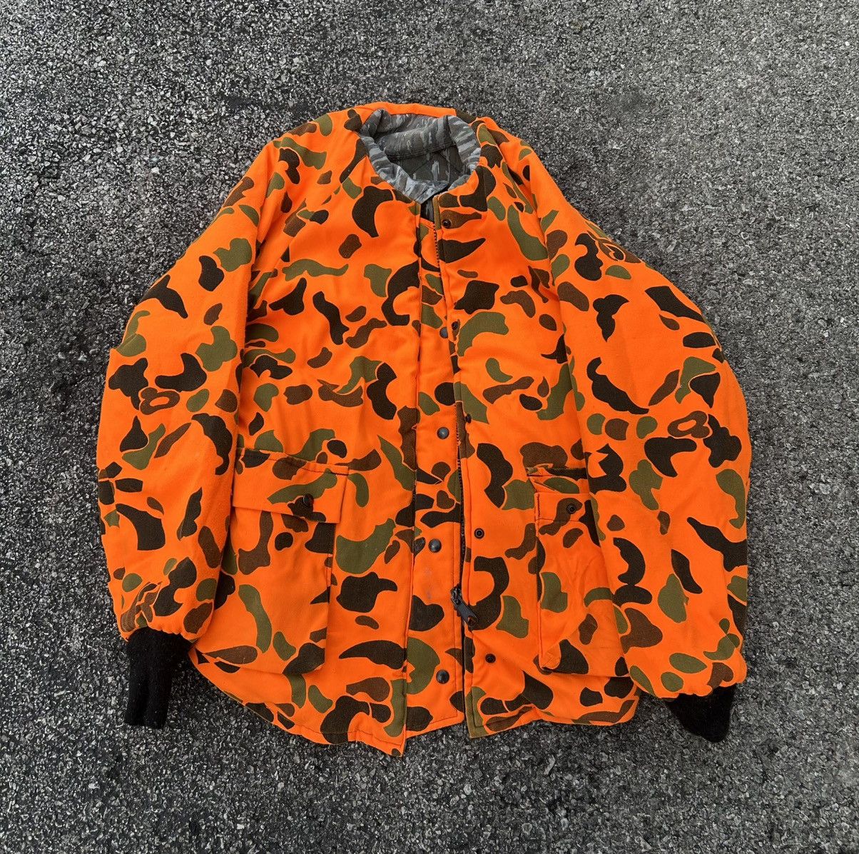 Other Vintage Reversible Camo Hunting Jacket XL Johnson Garment Size US XL / EU 56 / 4 - 3 Thumbnail