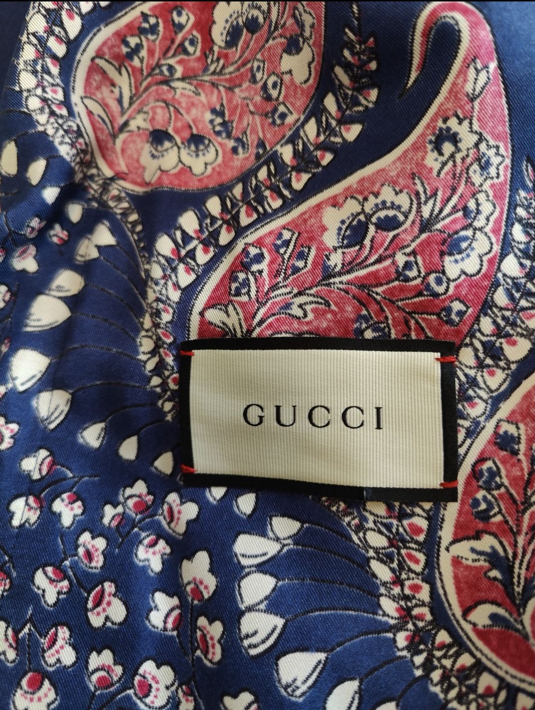 Gucci Gucci Silk Kimono Jacket Size US S / EU 44-46 / 1 - 6 Thumbnail