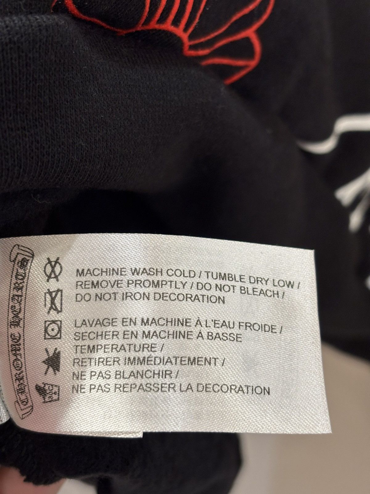 Chrome Hearts Chrome Hearts Stencil Hoodie Size US M / EU 48-50 / 2 - 9 Thumbnail