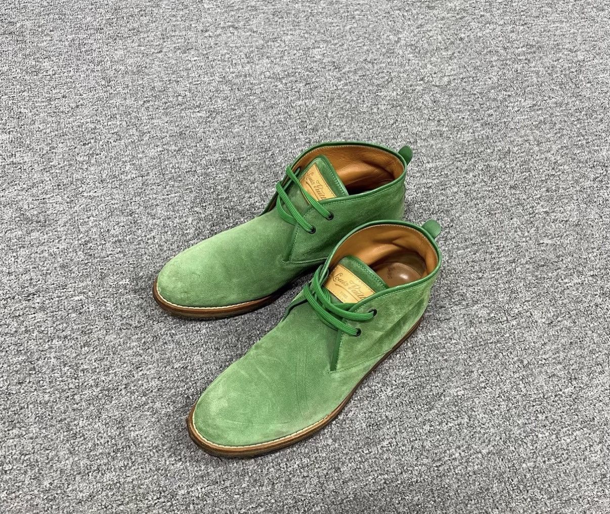 Louis Vuitton Louis Vuitton LV Suede Ankle Boots / Desert Boots J16 Size US 8 / EU 41 - 3 Thumbnail