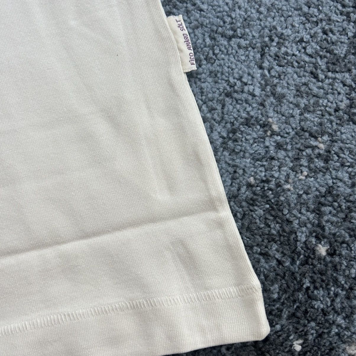 Vintage FìCO AMÀRO SÔLT BLiND STiTCH CACTUS TEE CREAM ORANGE COUNTY Size US XL / EU 56 / 4 - 10 Thumbnail