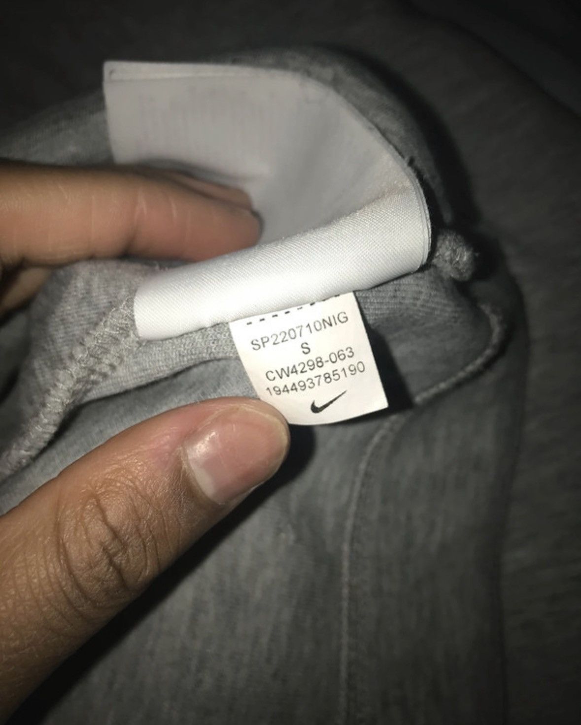 Nike Nike Tech Fleece Windrunner Hoodie OG Old Version Size US S / EU 44-46 / 1 - 5 Thumbnail