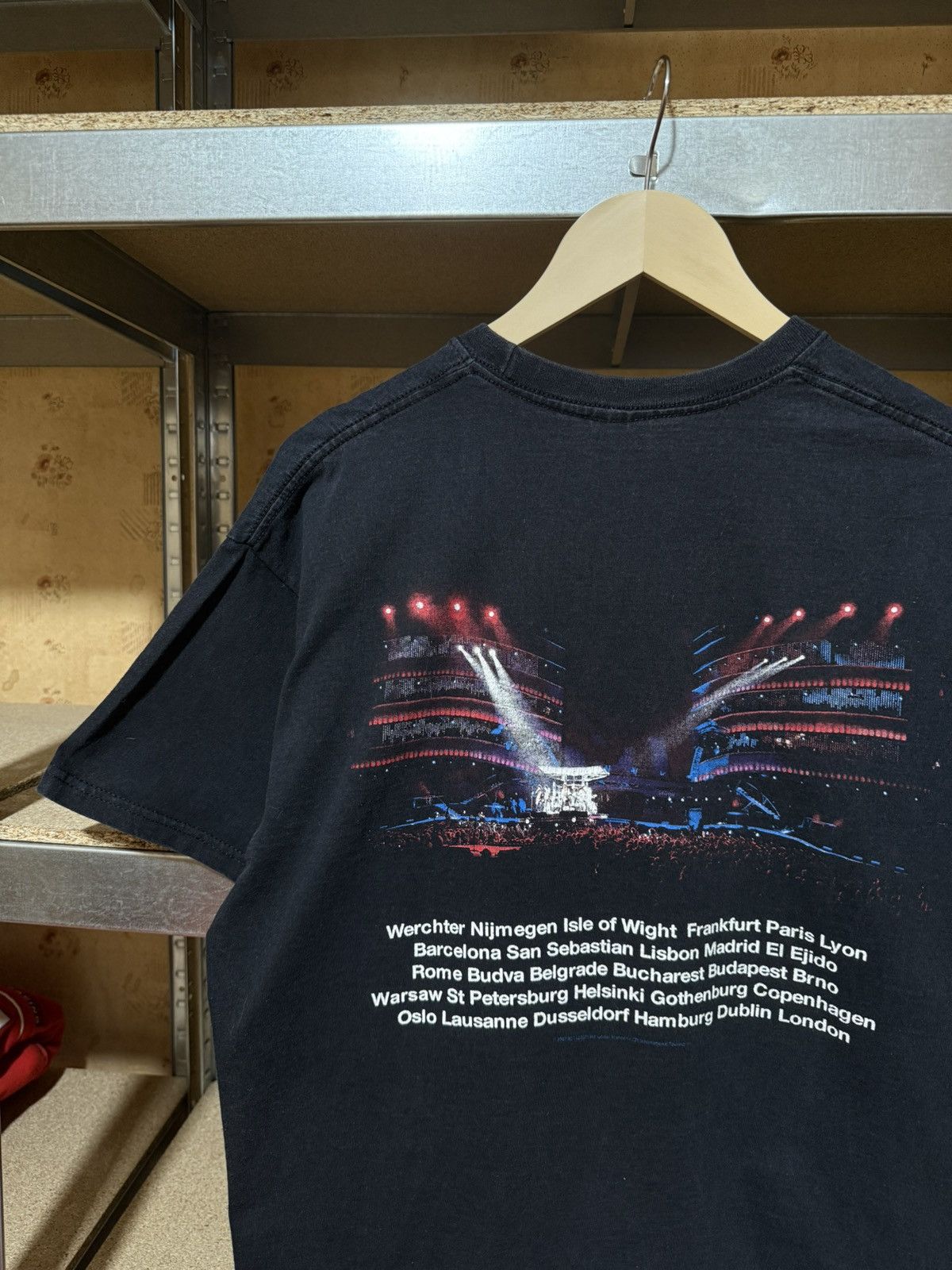 Band Tees × Vintage Vintage 2007 The Rolling Stones The Biggest Bang T-Shirt Size US XL / EU 56 / 4 - 4 Thumbnail