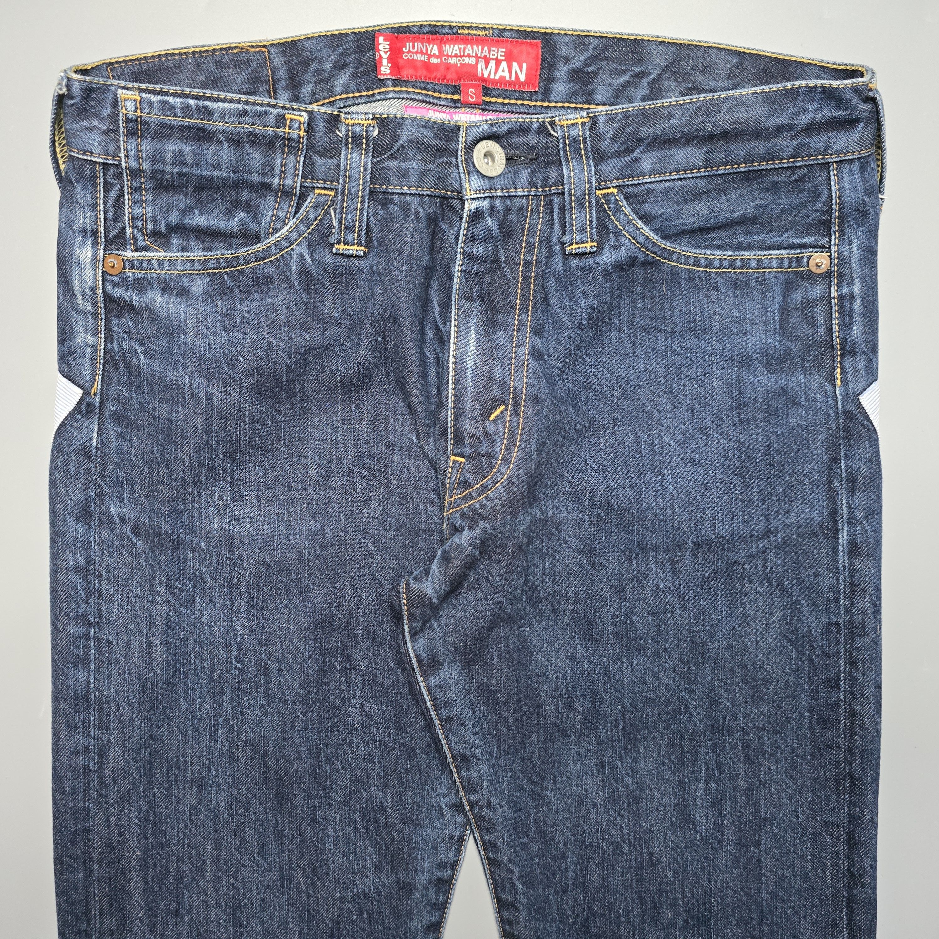 Comme des Garcons × Junya Watanabe Levi's x Junya Watanabe Man - 2012 Reworked Jeans Size US 28 / EU 44 - 5 Thumbnail