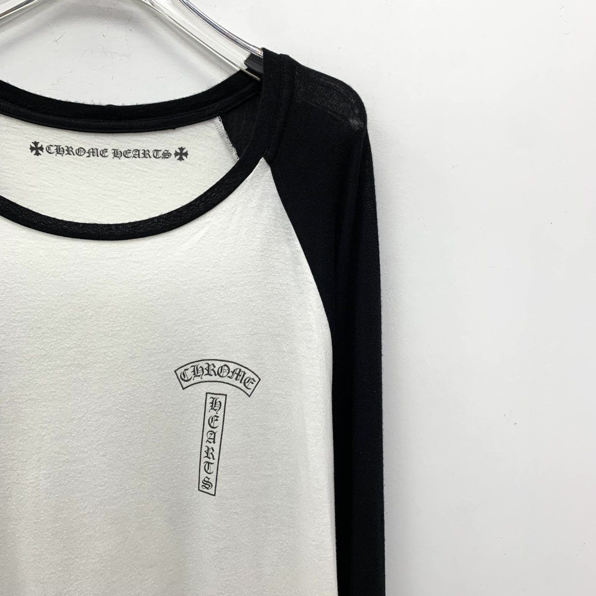 Chrome Hearts Chrome Hearts Horseshoe Print Long Sleeve T-Shirt K26WX Size L / US 10 / IT 46 - 3 Thumbnail