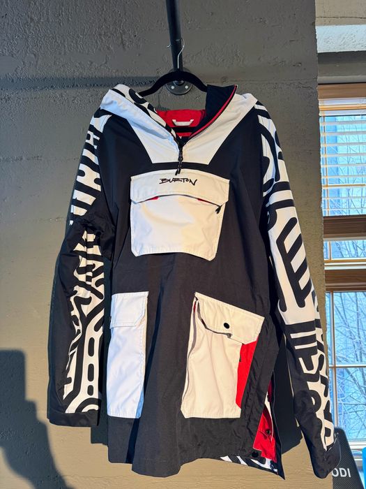 Burton Keith Haring X Burton Anorack jacket Grailed