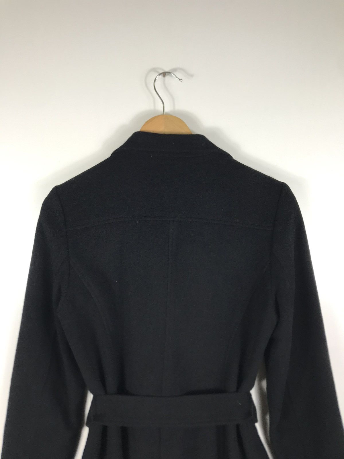 Designer × Japanese Brand × Vintage 🔥Reflect Wool Trench Coat Jacket Size M / US 6-8 / IT 42-44 - 15 Thumbnail