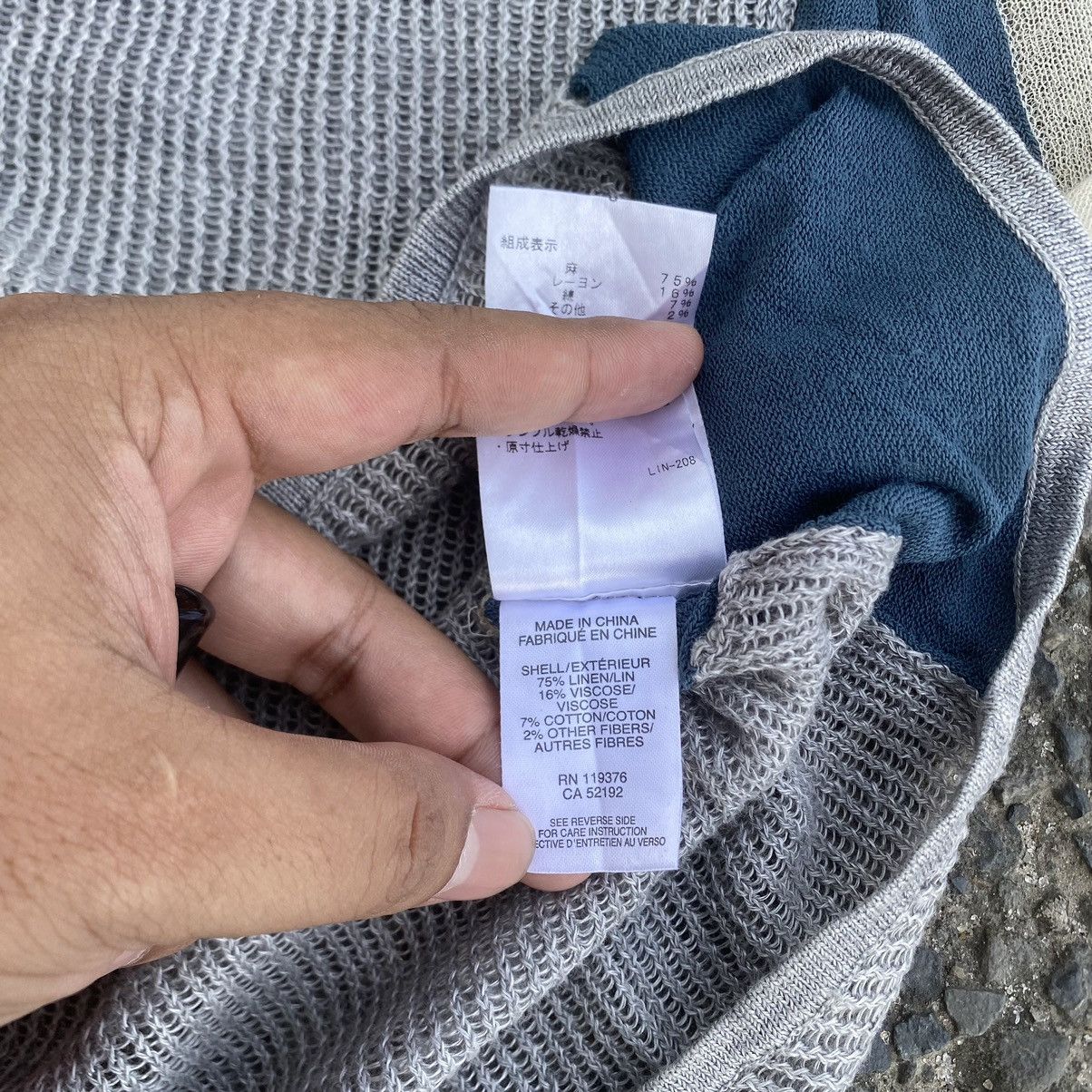 Helmut Lang Helmut lang Sheer Knit Longsleeve Size US XS / EU 42 / 0 - 9 Thumbnail