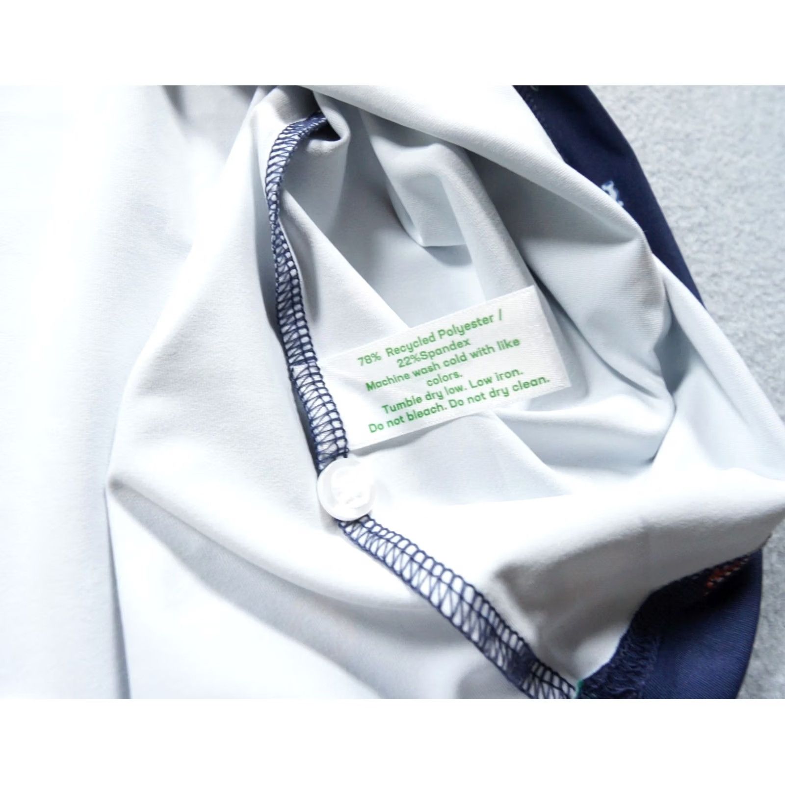 Vintage Criquet Shirt Mens 2XL XXL Blue Polo Performance Viva Vegas Stretch NEW Size US XXL / EU 58 / 5 - 6 Thumbnail