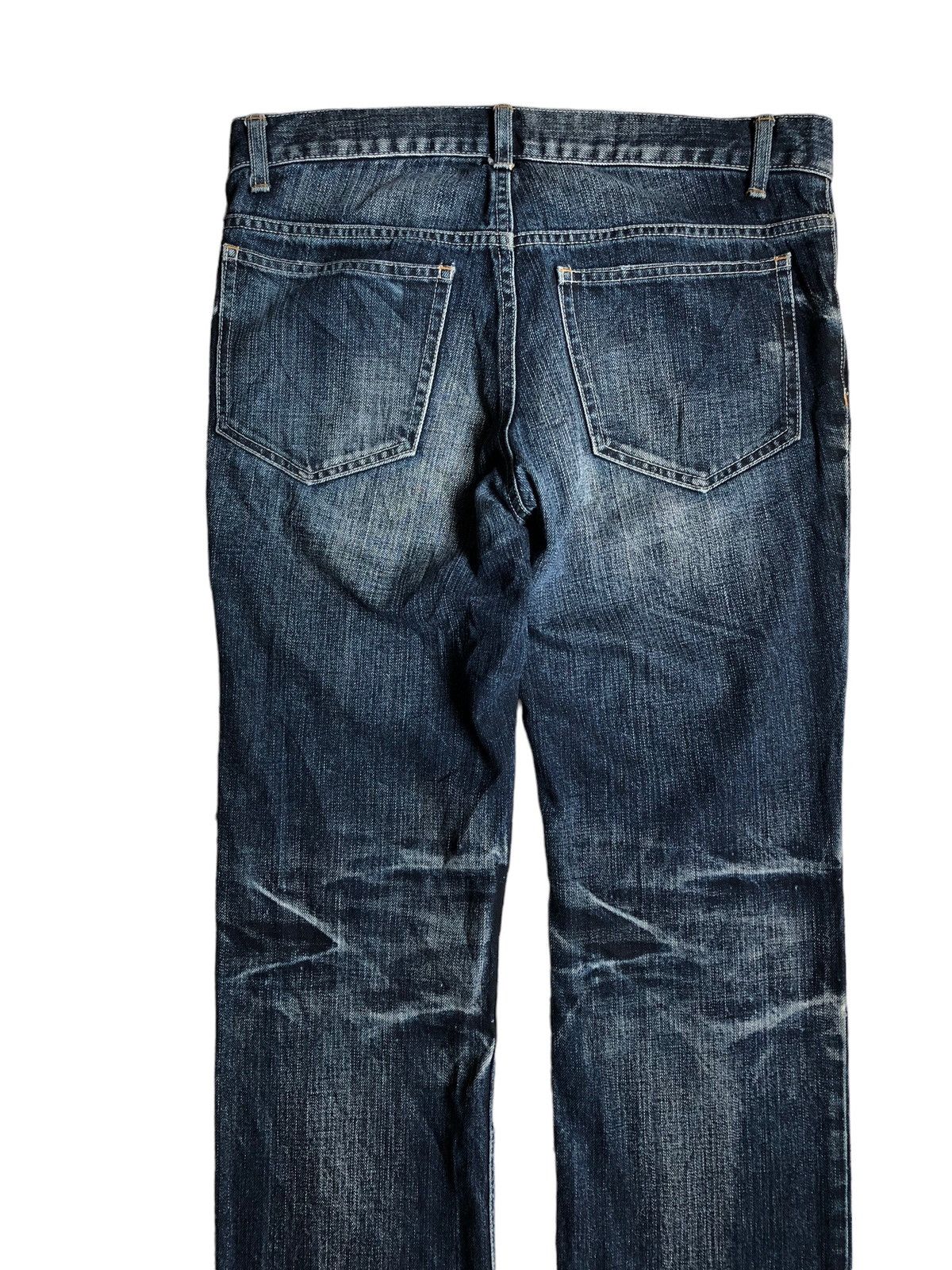 If Six Was Nine × Le Grande Bleu (L.G.B.) × Tornado Mart Japanese Brand Modern Lovers Jeans Size US 31 - 10 Thumbnail