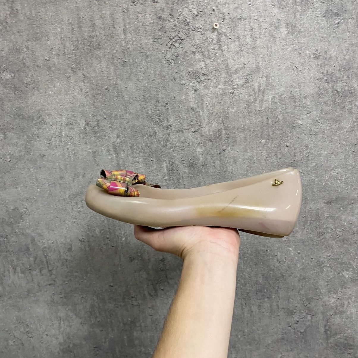 Melissa × Vivienne Westwood Vivienne Westwood x Melissa Ballet Flats Size US 11 / IT 41 - 4 Thumbnail