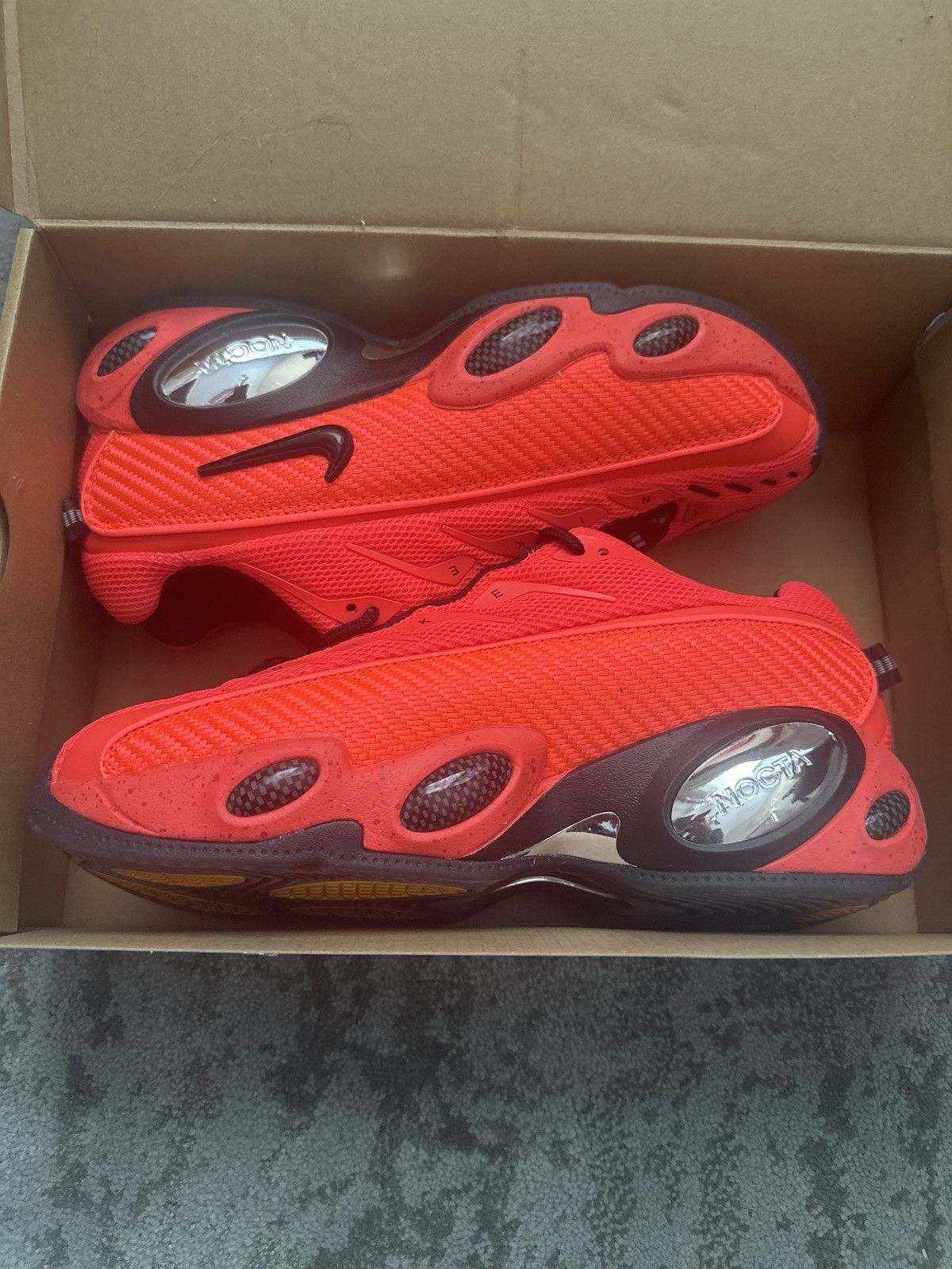 NOCTA Brand New - 8.5M Nike NOCTA Glide Bright Crimson Size US 8.5 / EU 41-42 - 1 Thumbnail
